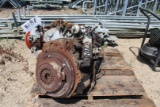 SALVAGE GAS ENGINE