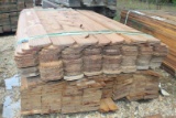 LOT OF FENCE BOARDS