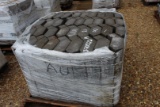 PALLET OF GREY PAVERS