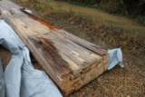 LOT OF PINE BOARDS
