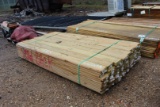 LOT OF DECKING BOARDS