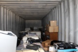 CONTENTS OF 40' CONTAINER ONLY