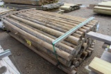 APPROX (77) LANDSCAPE TIMBERS