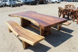 TEAKWOOD TABLE