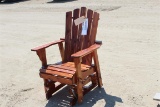 RED CEDAR ROCKING CHAIR