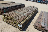LOT OF MASTER DECKING TREATED