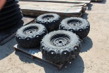 PALLET OF (4) TIRES & RIMS