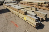 LOT OF WOOD POLES