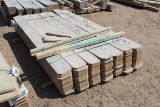 LOT OF FENCE BOARDS