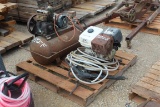 PRESSURE WASHER, AIR COMPRESSO