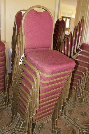 (10) BANQUET CHAIRS