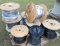 Large Pallet of Wire & Cable w/ 16-3C 175' - 16-2C 300' - 4 Spools & Coaxel