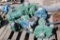 Pallet w/ (4) Aurora Centrifugal Pumps & (3) Aurora Pumps w/ Motors
