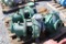 Pallet w/ (3) Goulds 3196 1.5x3x8.5 Centrifugal Pumps