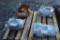 Pallet of (3) Electric Motors -VEM & Lafert 5.5 HP