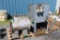 Rear Exhaust Chamber w/ Clean Out Port & Hydraulic Tank