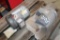 Lot of (2) Electric Baldor Motors - (1) 2HP 1700 RPMS & (1) 1/2HP 3450 RPMS