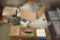 Lot of Misc Electrical Fan Beam Power Supplies - Transformer Wood Coupling