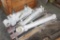Lot of (3) 300 Ton Cable Lift Pin Cylinders