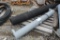 Small Hyd. Tank & Rubber Hose