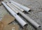 Lot of Aluminum & Stainless Pipe