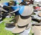 Lot of (3) 47x50 Right Hand Propellers