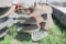 Lot of 54.25x43 (3) Right Hand & (1)43.307x36.023 Right Hand Propellers