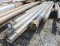 Lot of (6) Various Size Stainless Shafts - Approx. 4