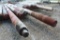 Lot of (4) Approx. 25' x 9