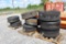 Lot of (8) Ship Bumpers