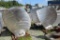 Lot of (4) BQR Thruster Blades