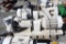 (2)Mission Fluid King 323 HT Mag Pumps - 3x2x13 - M40369,M40405 - Marathon Ele 25HP 1770 RPM Motor