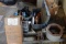 Pallet of misc tools for hub service