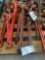 Lot of Misc Ridgid & Proto Pipe Wrenches
