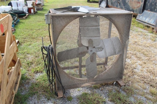 Attic Fan - Parts