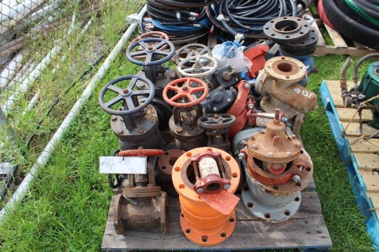 Pallet of Misc Valves