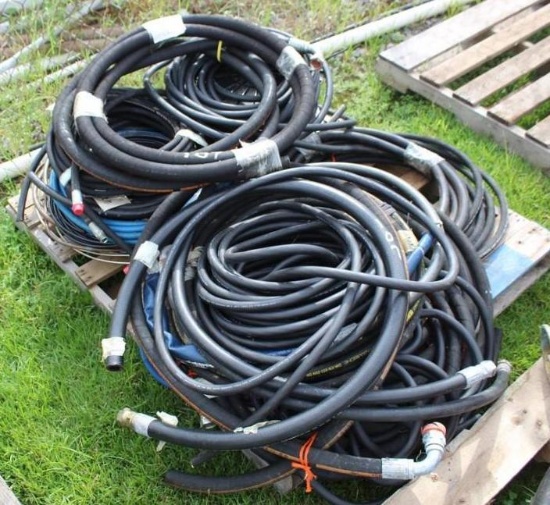 Pallet of Hydraulic Air Compressor Hose