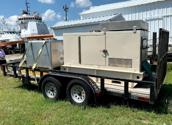 15KW Magna Plus 282-BSL17-9 1800RPM 60HZ Gen- Welch Gen