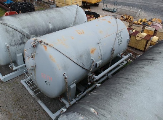 Bulk Compressor Tank - 1000 Cubic Feet Volume - SN: 101220-8