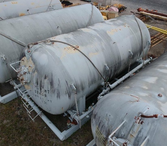 Bulk Compressor Tank - SN: 02066-1