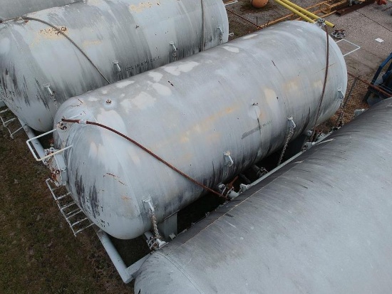 Bulk Compressor Tank - SN: 01188-1