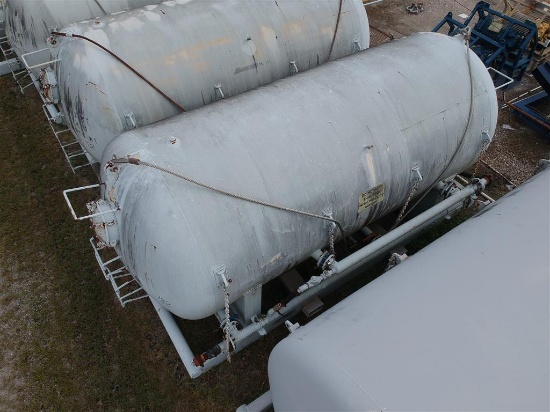 Bulk Compressor Tank - SN: 02066-2