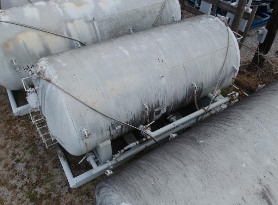 Bulk Compressor Tank - 1000 Cubic Feet Volume - SN: 101220-3