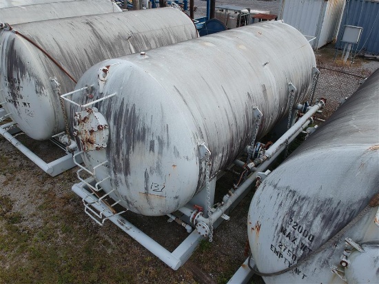 Bulk Compressor Tank - SN: 01188-2