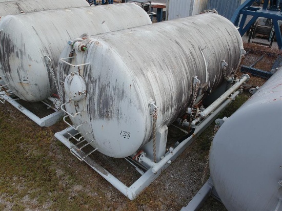 Bulk Compressor Tank - 1000 Cubic Feet Volume - SN: 101224-4