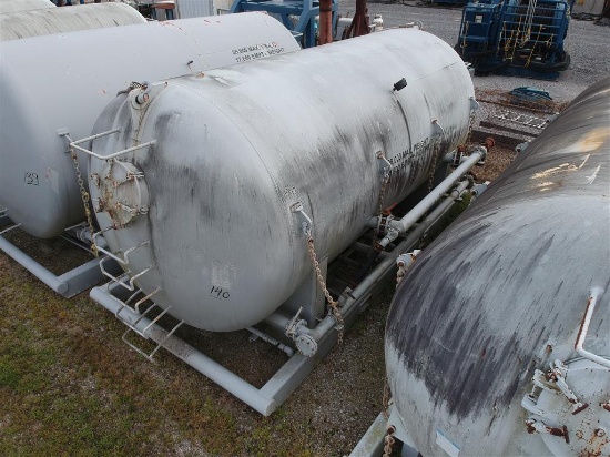 Bulk Compressor Tank - SN: 02066-3