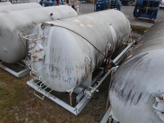 Bulk Compressor Tank - SN: 01188-3