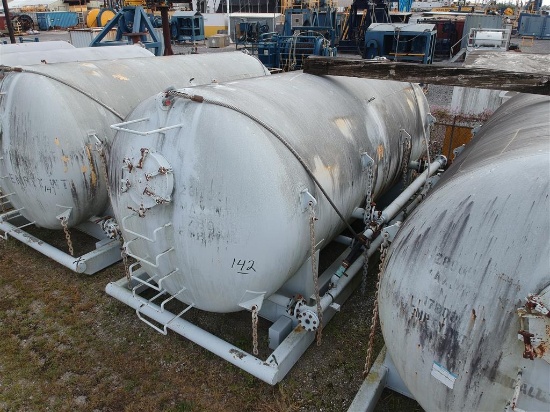 Bulk Compressor Tank - SN: 01188-5