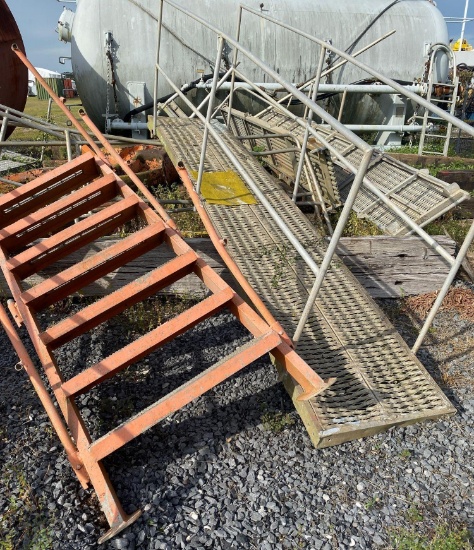 Gangways - Aluminum & Stainless