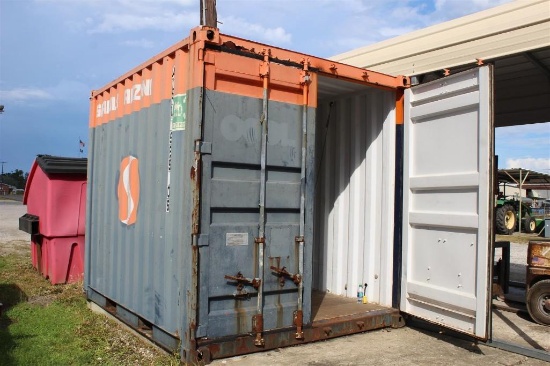 8.6x9x10 Container